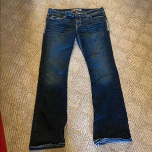 Buckle “Sabrina” boot cut jeans 30x31.5